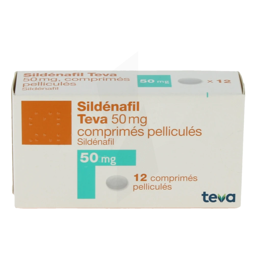 Sildenafil 50 mg generique
