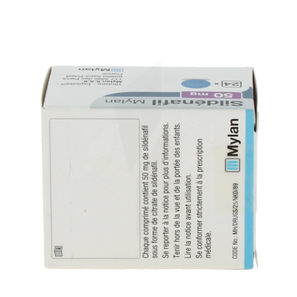 Sildenafil 50 Mg Mylan