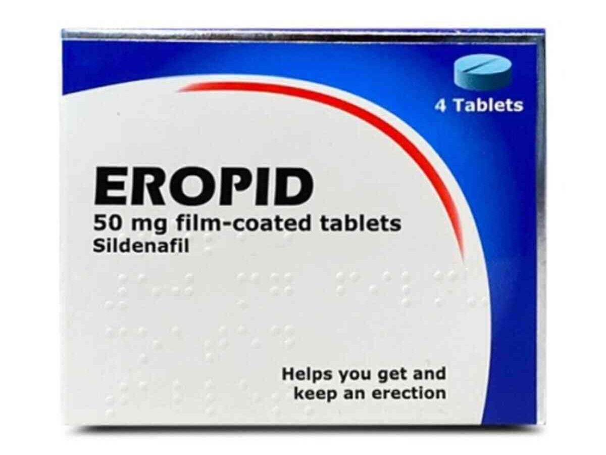 Sildenafil 50 mg x2