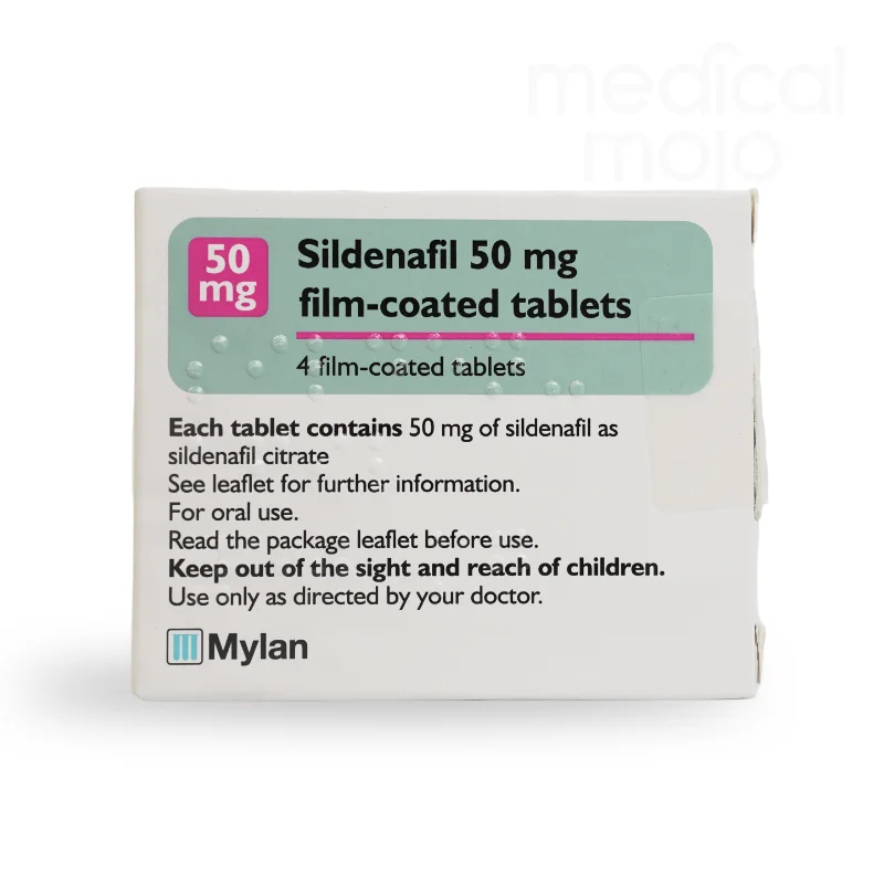 Sildenafil 50mg