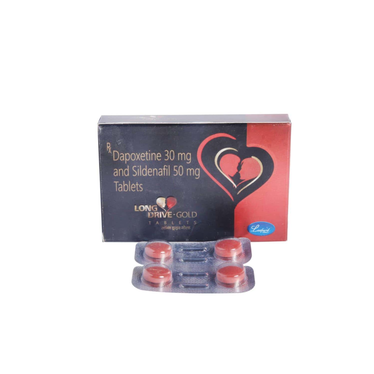 Sildenafil 50mg dapoxetine 30mg