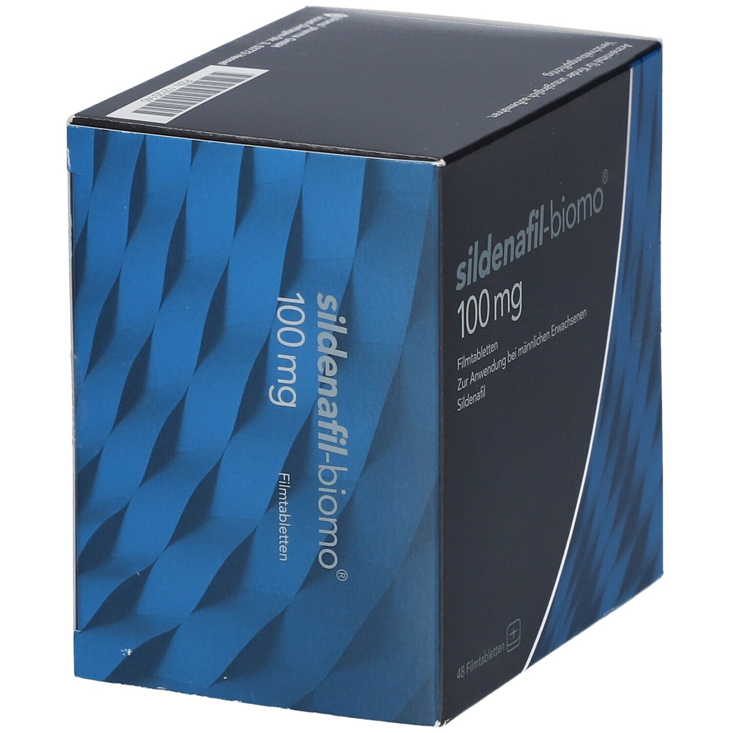 Sildenafil binomo 100 mg 30 st