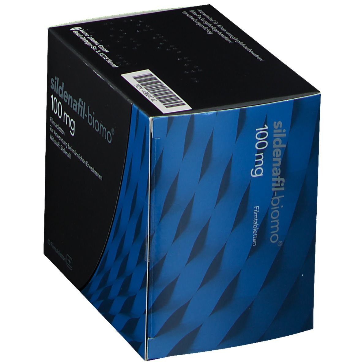 Sildenafil biogaran 100 mg