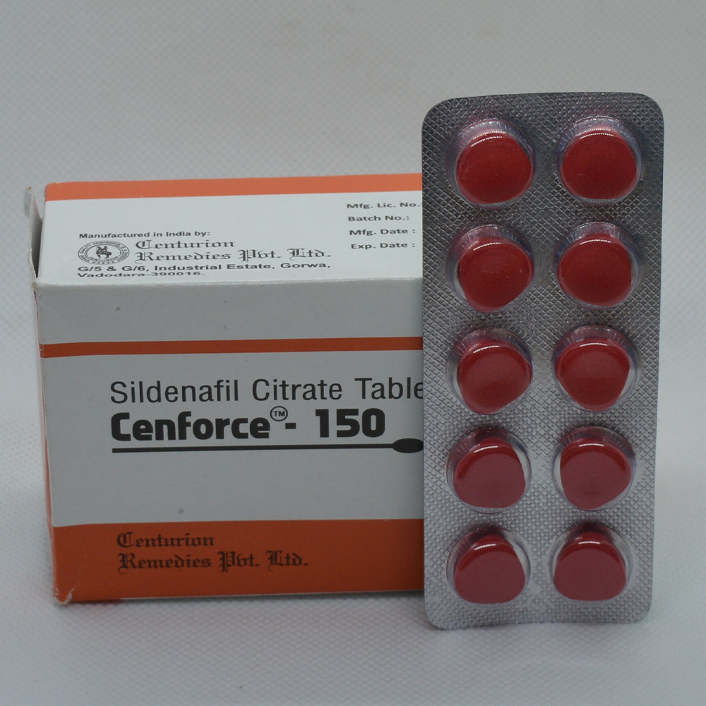 Sildenafil Cenforce 150 Mg