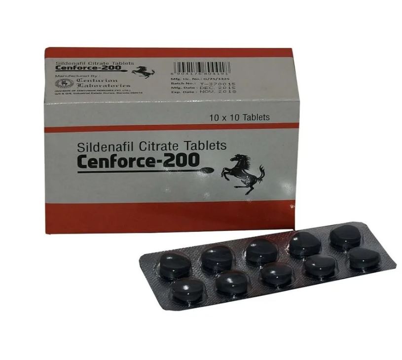Sildenafil cenforce 200 mg