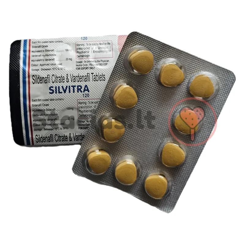 Sildenafil citrate 120 mg