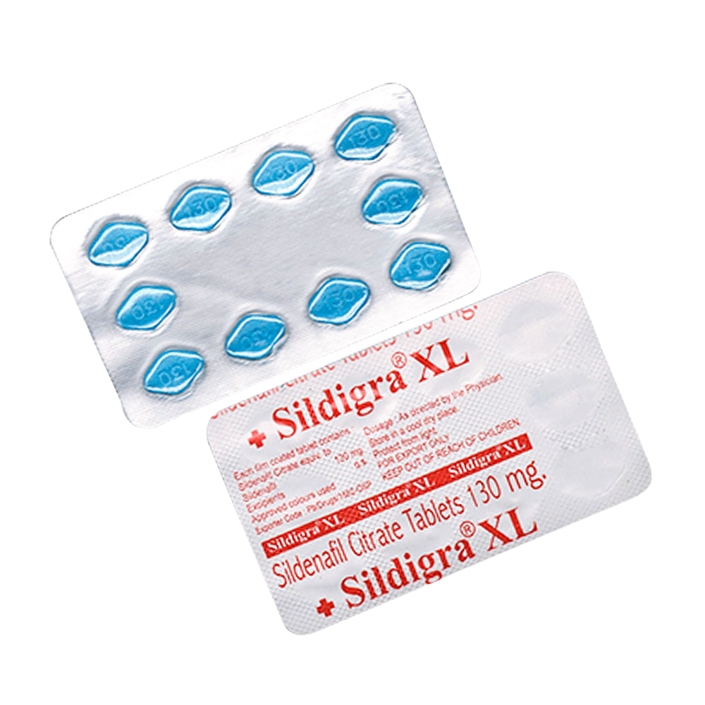 Sildenafil citrate 130 mg