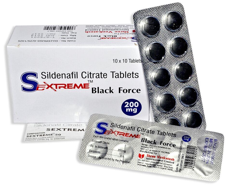 Sildenafil citrate 200 mg