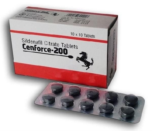 Sildenafil citrate 200 mg