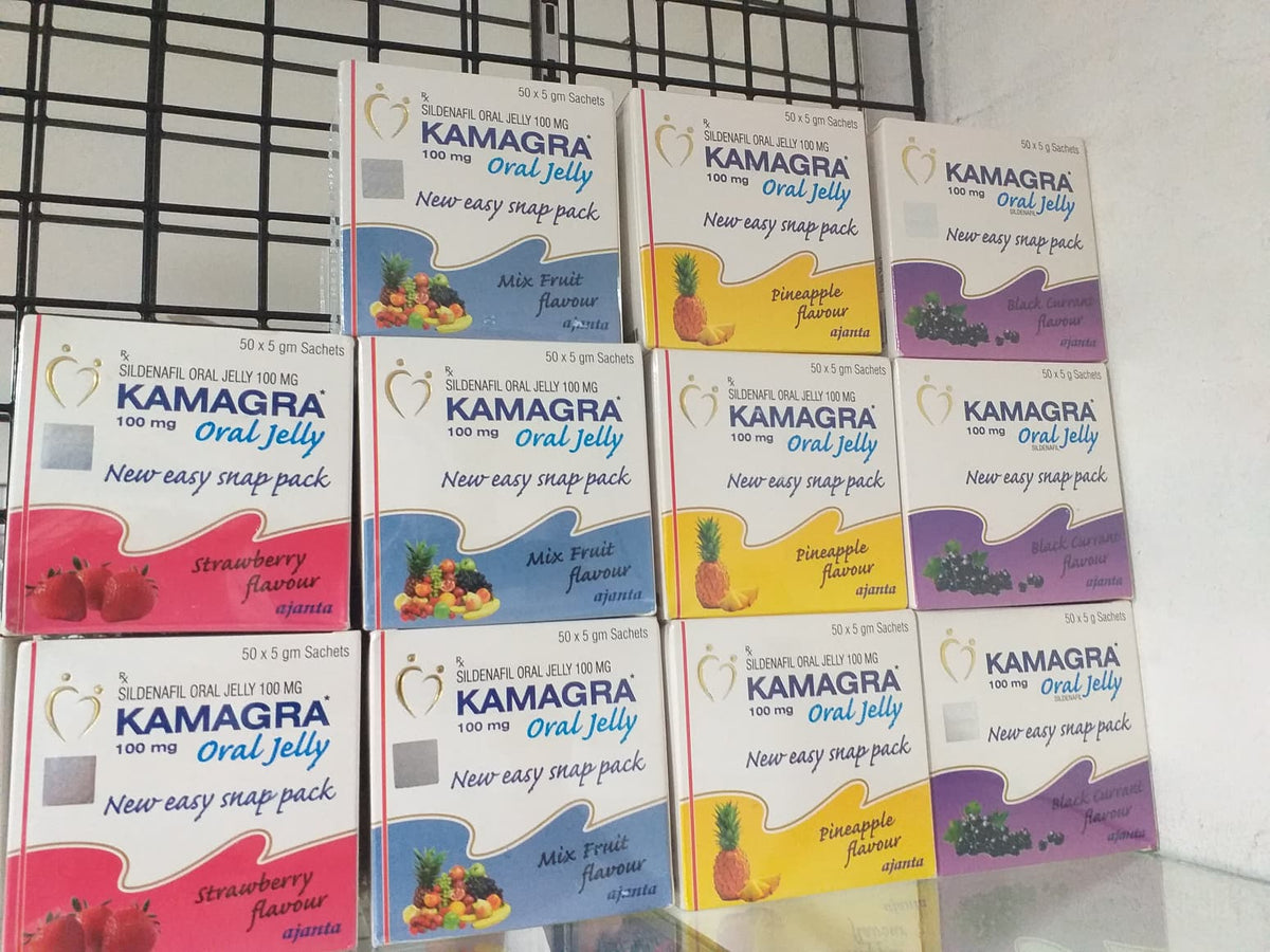 Sildenafil citrate jelly 100mg