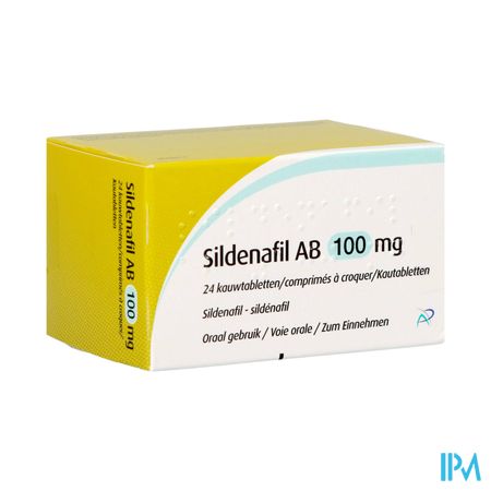 sildenafil cristers prix
