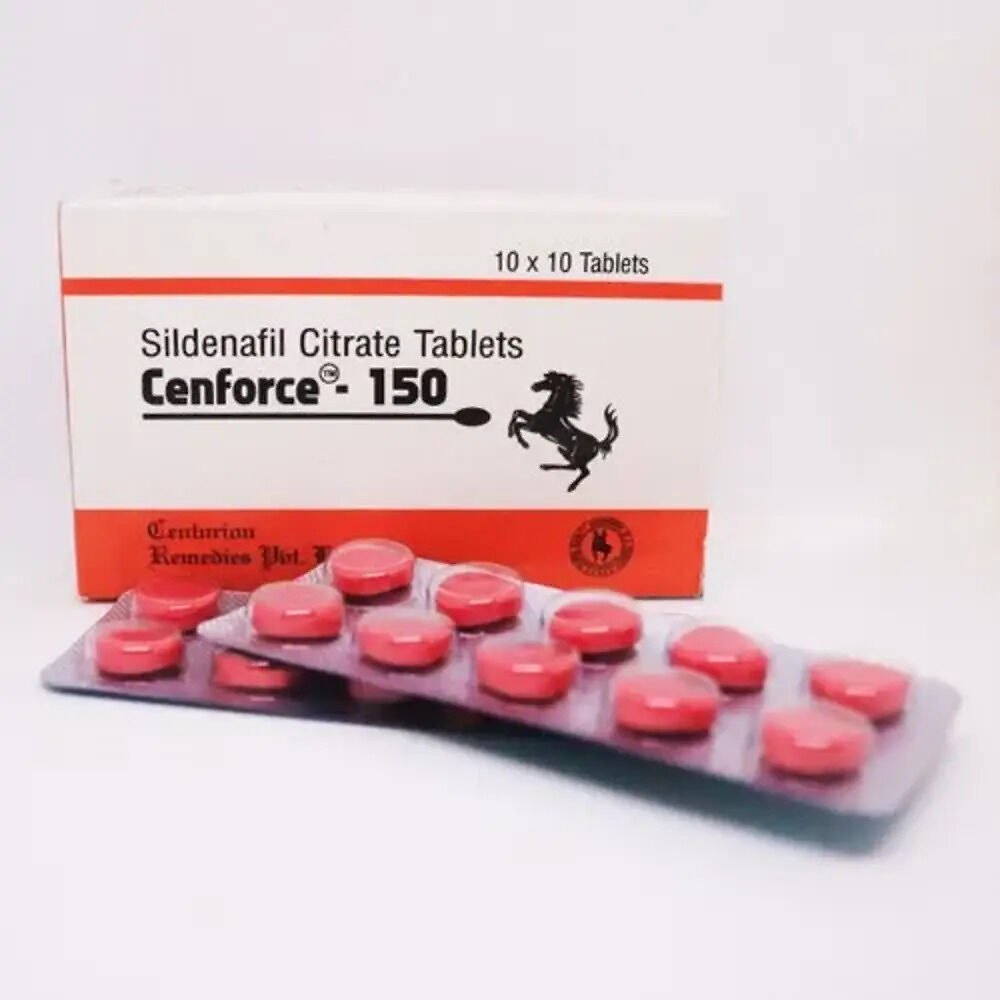 Sildenafil de 150 mg