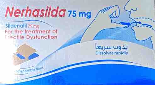 Sildenafil de 75 mg