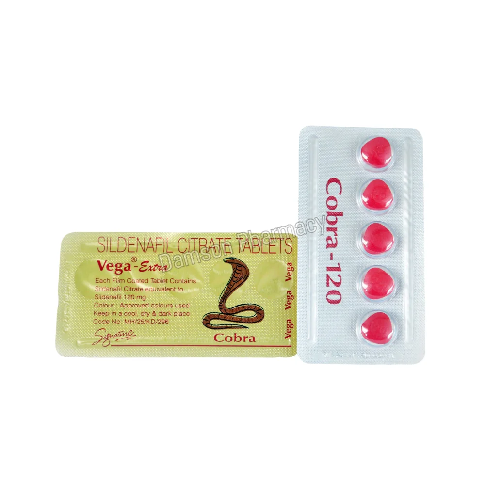 Sildenafil Generika Cobra 120 Mg