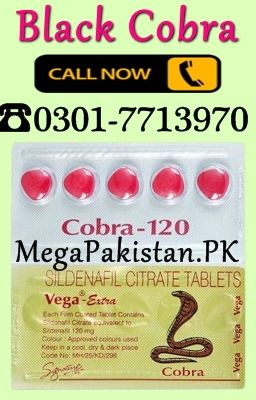 Sildenafil Generika Cobra 120 Mg