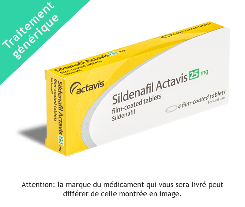 Sildenafil générique