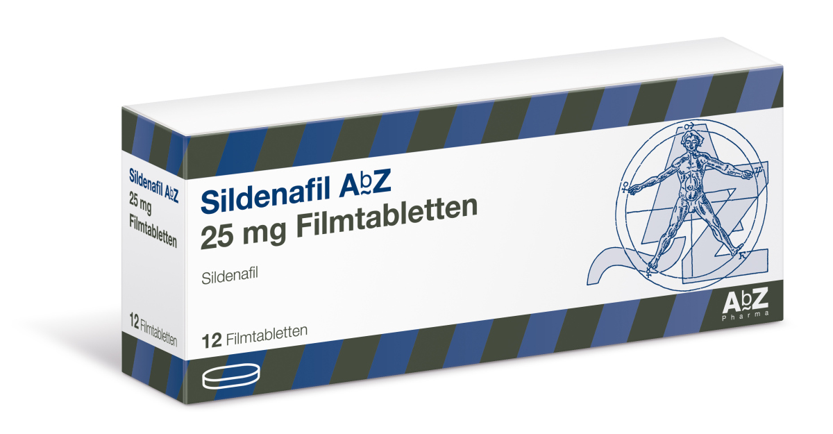 Sildenafil Ratiopharm 25mg