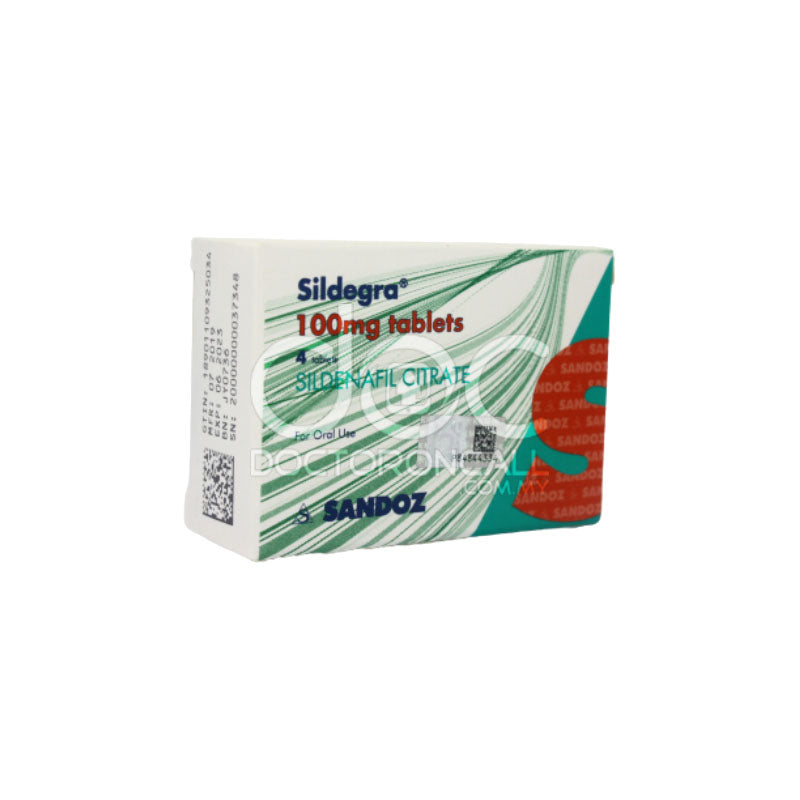 Sildenafil sandoz 100 mg achat