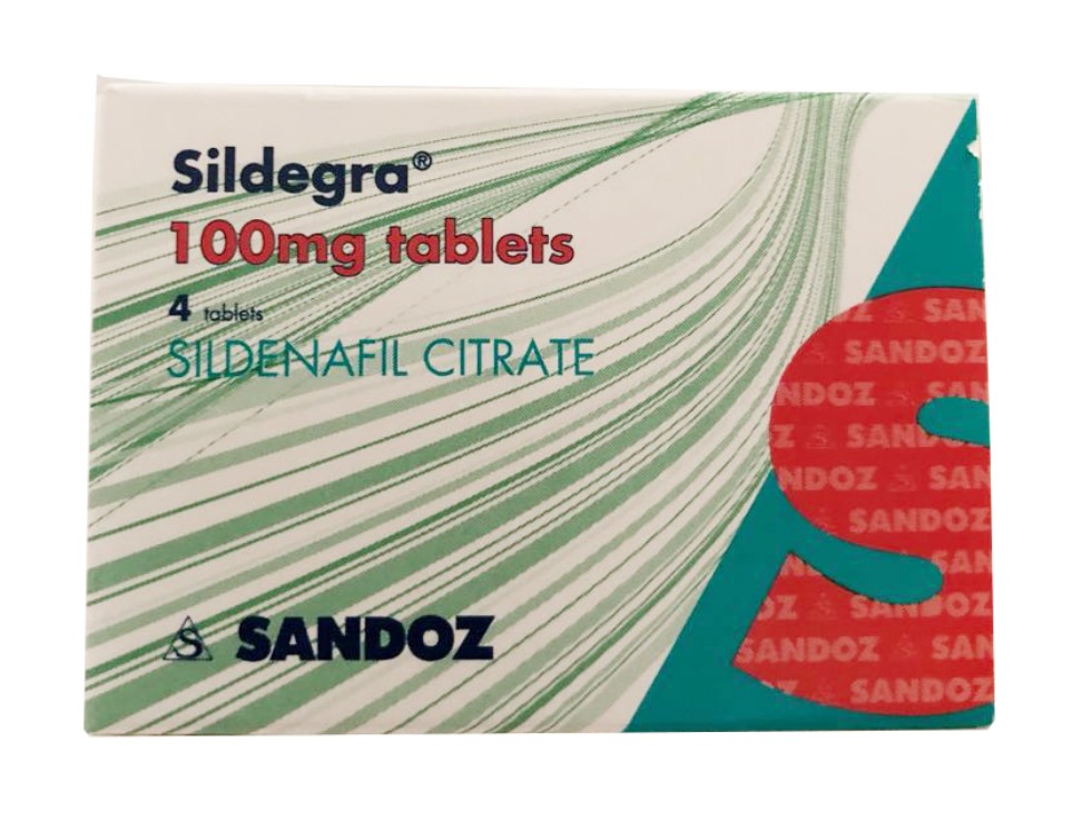Sildenafil sandoz 100 mg achat