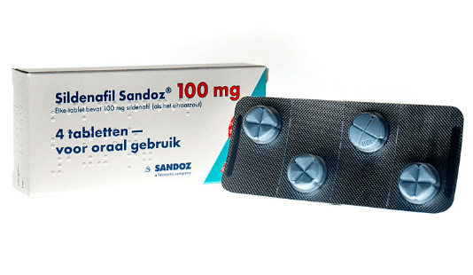 Sildenafil sandoz 100mg prix