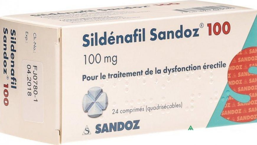 Sildenafil sandoz 50 mg