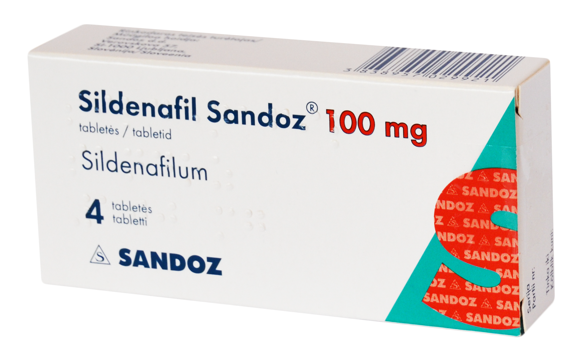 Sildenafil sandoz 75 mg