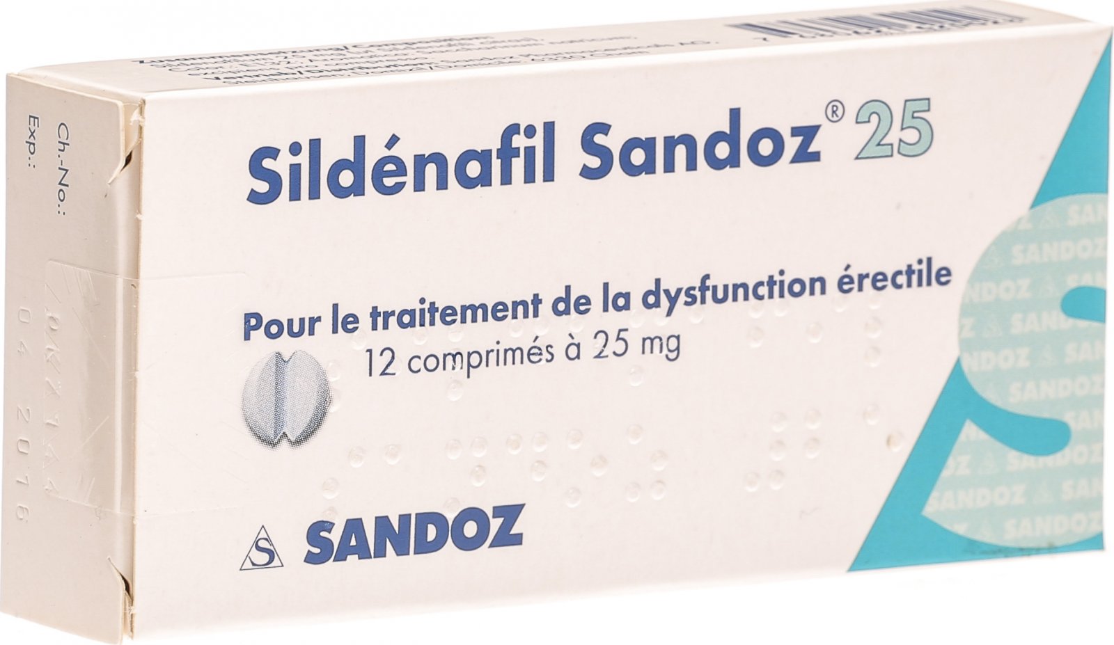 Sildenafil Sandoz Prix
