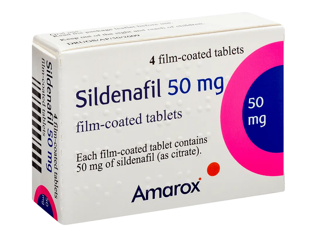 Sildenafil uropharm 50 mg