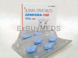 Sildenafil zenegra 100mg