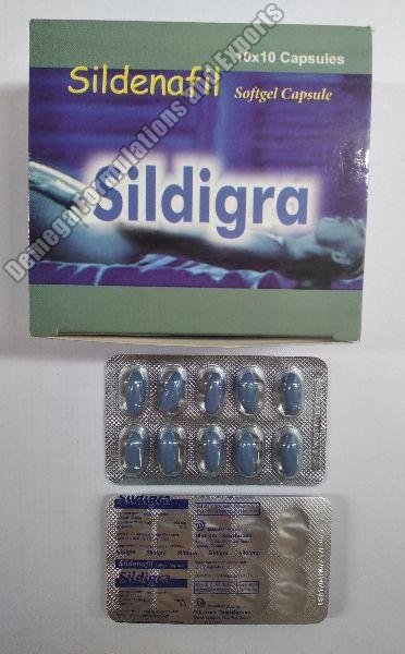 Sildigra sildenafil citrate 100mg