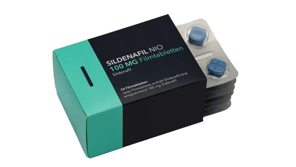 Sildénafil 100 mg boîte de 24
