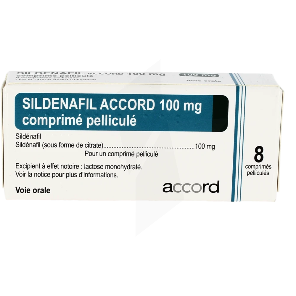 Sildénafil 100 Mg Boîte De 24