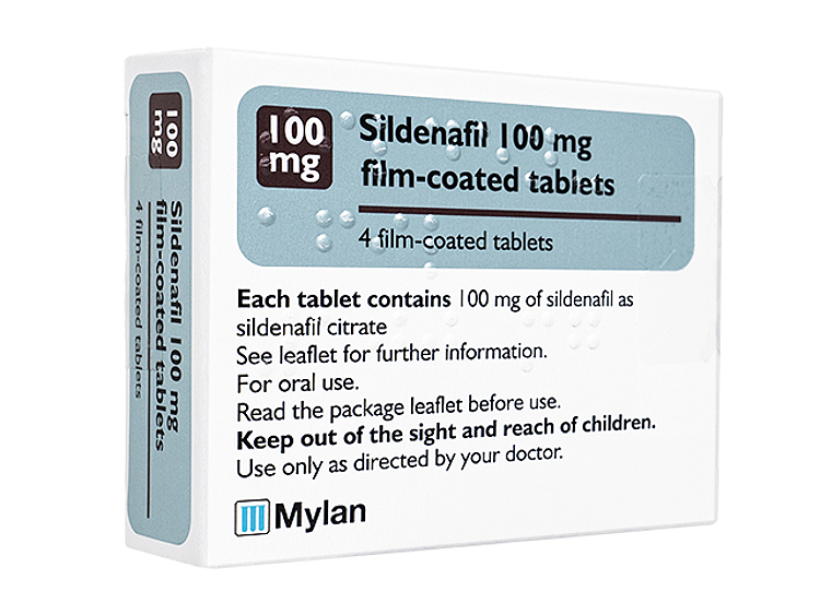 sildénafil 100mg mylan