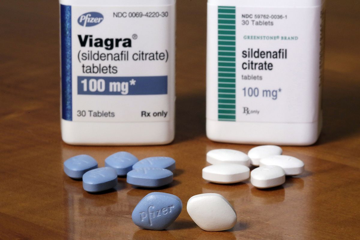 Sildénafil 100mg Viagra