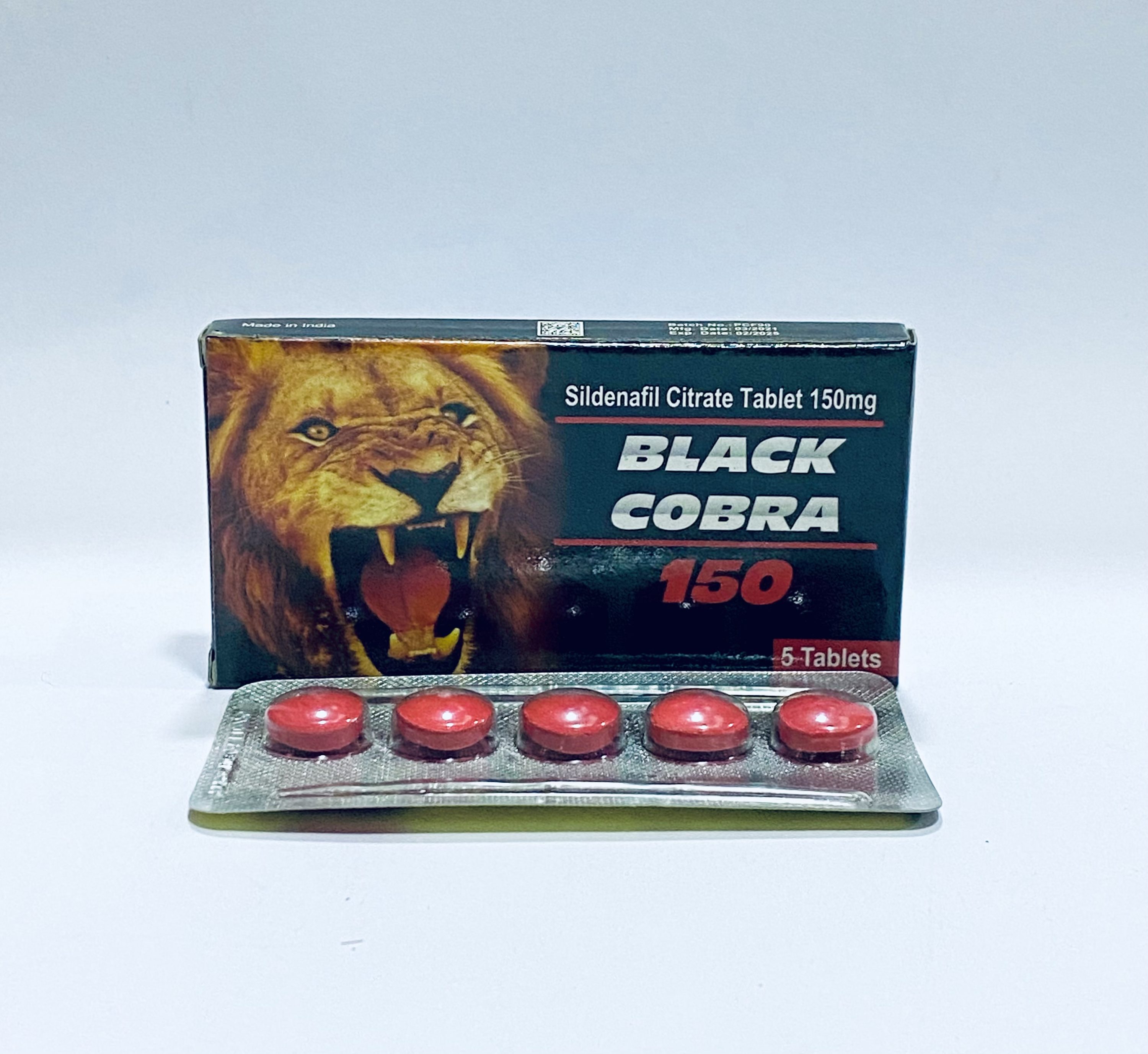 sildénafil 150mg