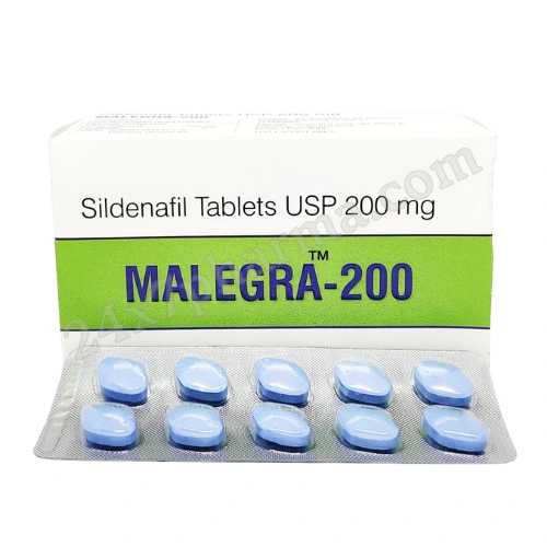 Sildénafil 200mg