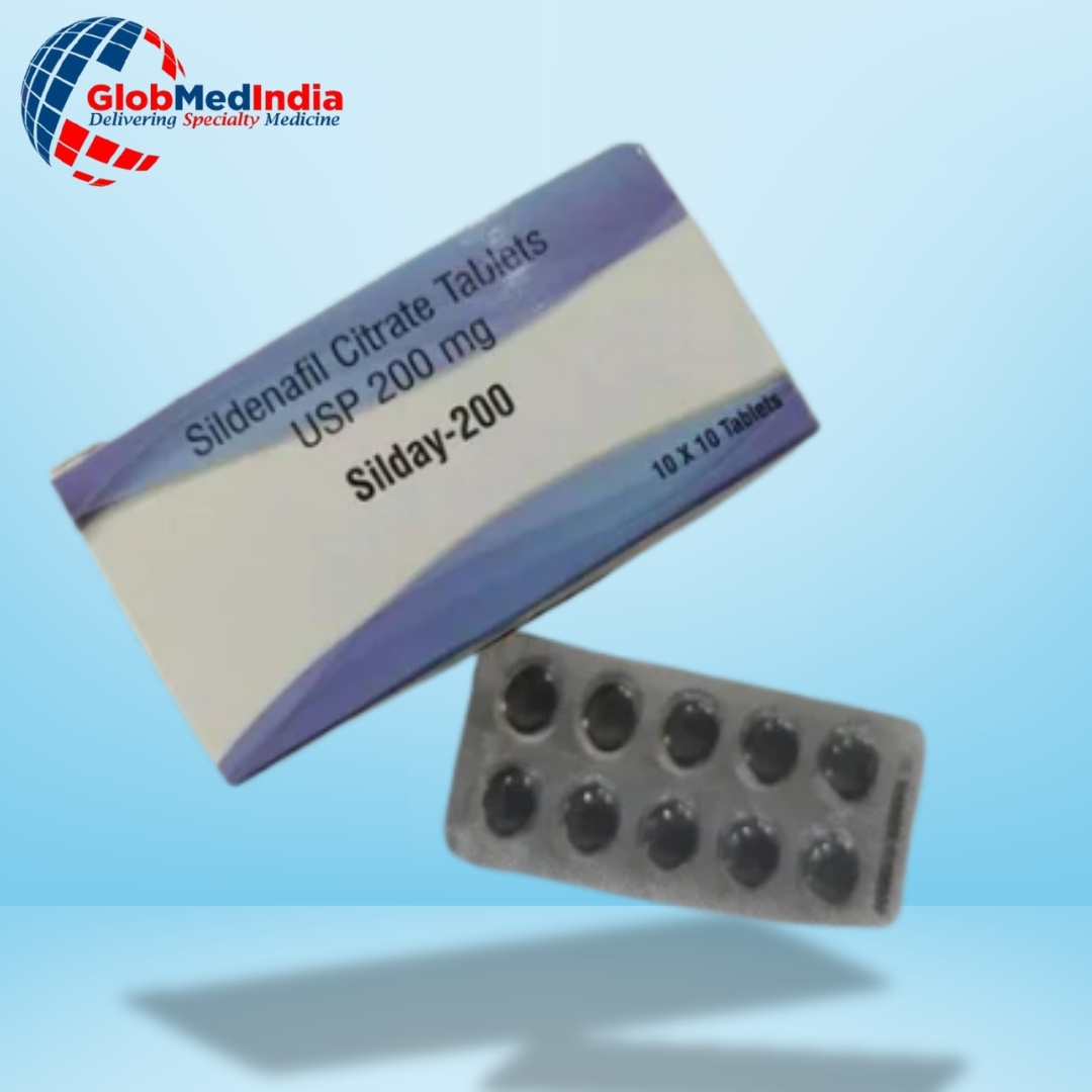 Sildénafil 200mg