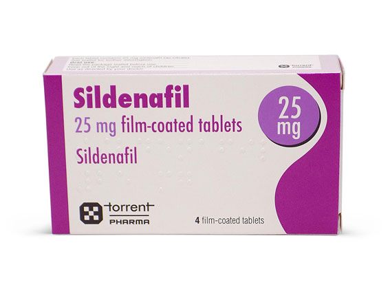Sildénafil 25mg