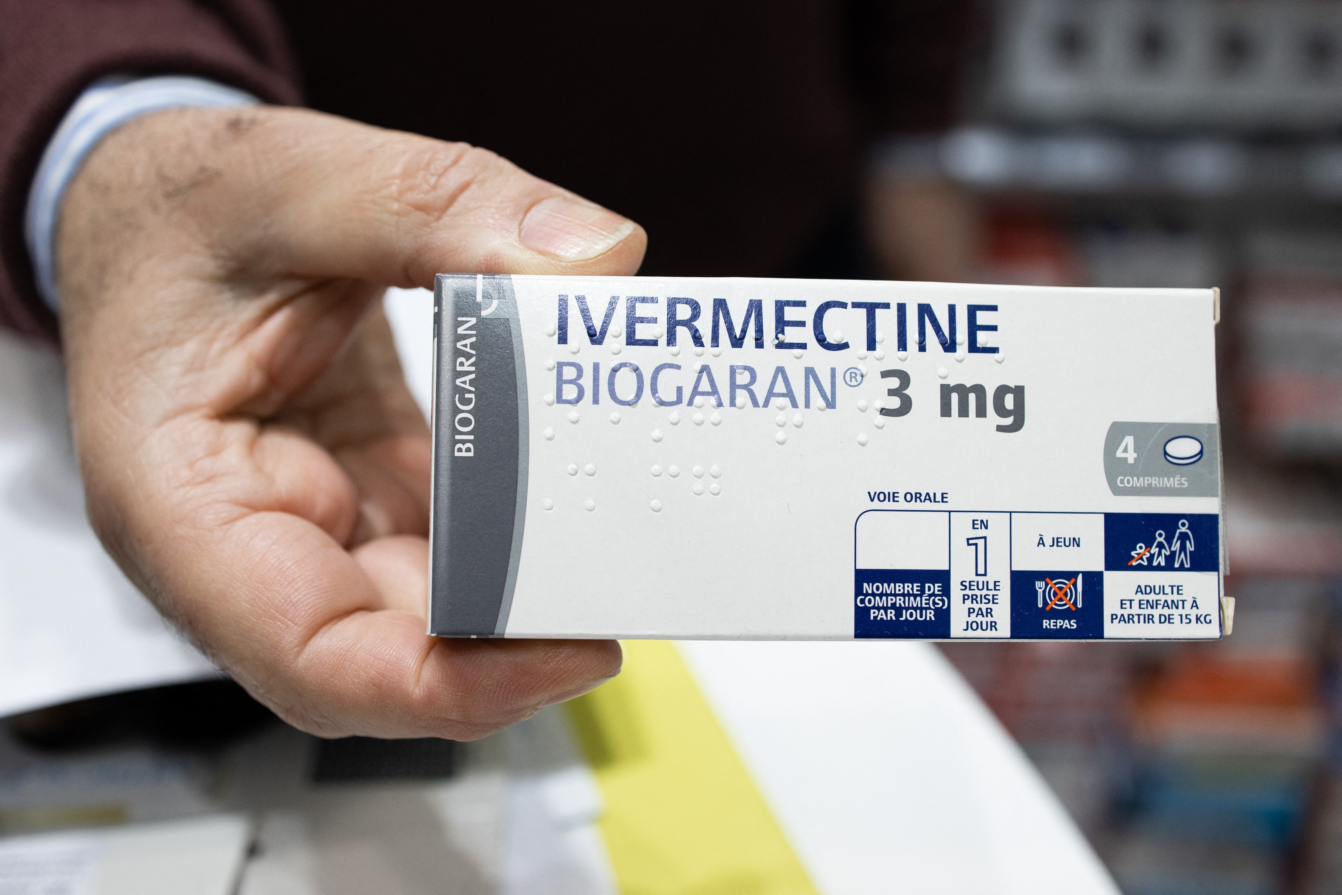 Stromectol 3 Mg Comprime Ivermectine