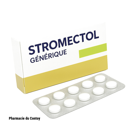 Stromectol sans ordonnance belgique