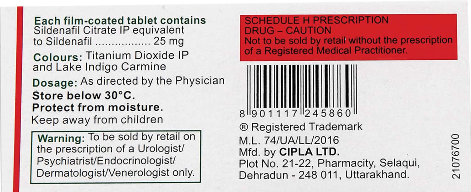Suhagra Force 100 Mg