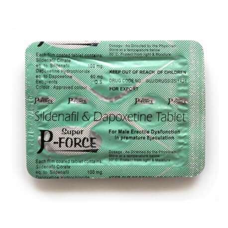 Super p-force acheter