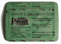 Super p-force pilule