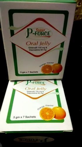 Super p force (sildenafil 100 dapoxetine 60)