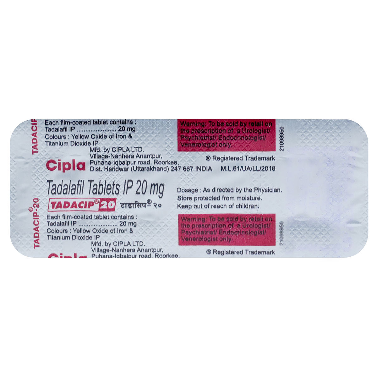 Tadacip En Ligne