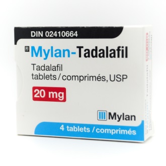 Tadalafil 20 Mg Mylan Prix