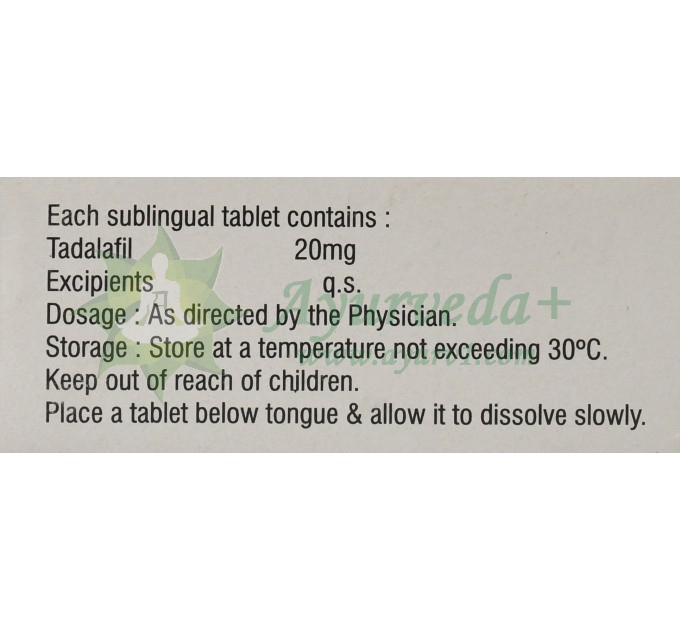 Tadalafil 20 Mg Vidal