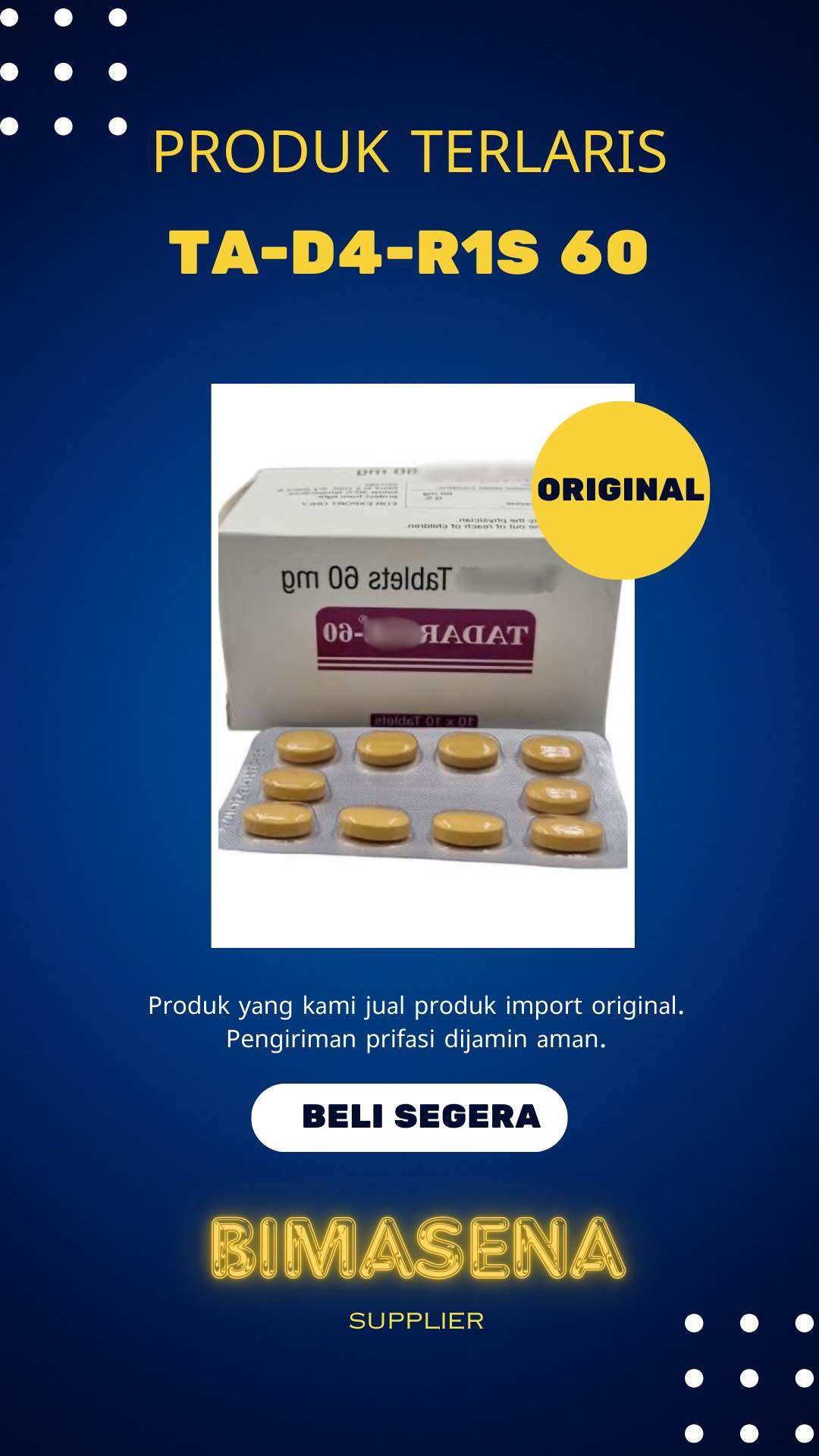 Tadalafil 30ml X 20mg