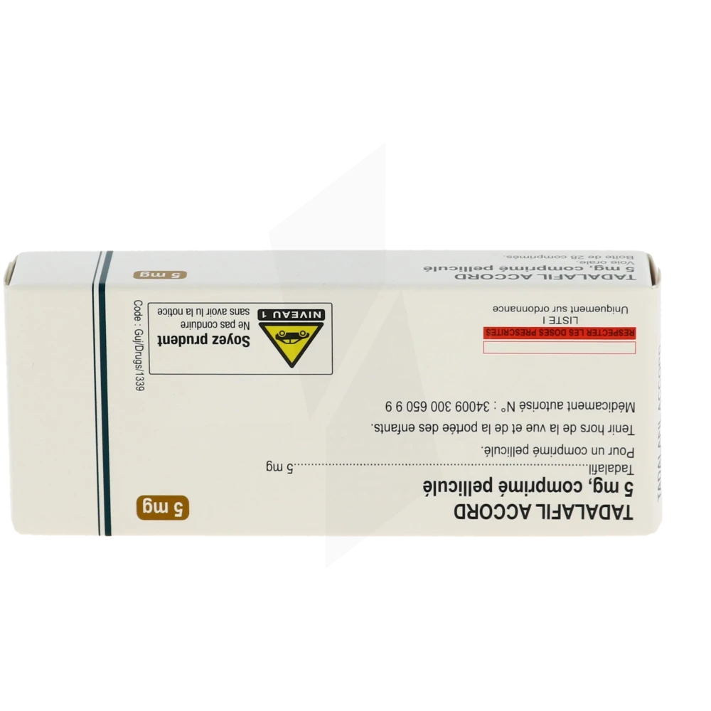 Tadalafil 5 Mg Achat En Ligne